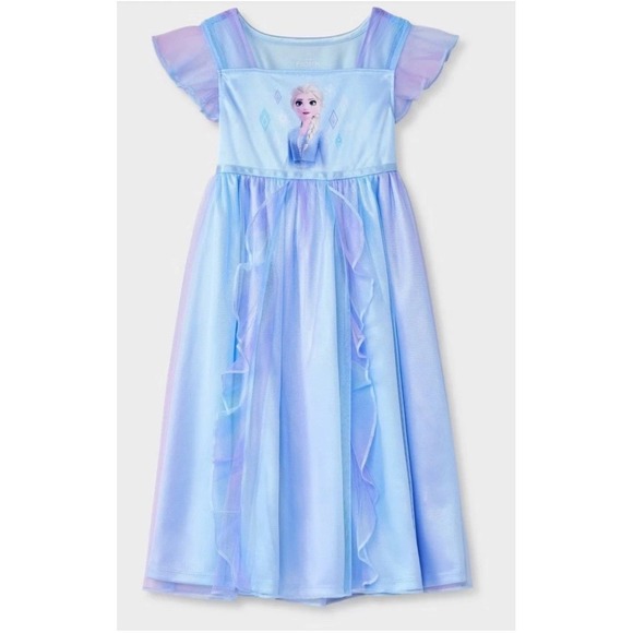 Disney Frozen Nightgown & Pouch - Picture 1 of 6